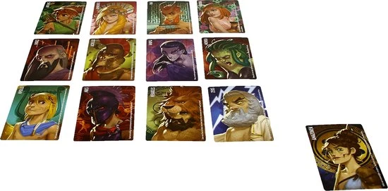 999 Games Similo: Mythen Kaartspel 7 999 Games Similo: Mythen Kaartspel - Afbeelding 5