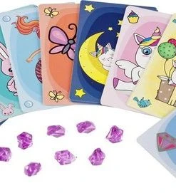 Grafix Unicorn Kwartet - Unicorn Kaartspel - Kwartetspel Kinderen 4 Jaar - Kwartet - Unicorn Speelgoed - Unicorn - Unicorn Spel -LEERZAME SPELLEN Verkoopwinkel 550x271 3