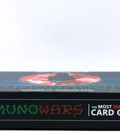 ImmunoWars: Complete Set - Basisspel Inclusief SOA-uitbreiding - Het Meest Besmettelijke Kaartspel - Spel Over Virussen, Bacteri N, En Wetenschap -LEERZAME SPELLEN Verkoopwinkel 550x272