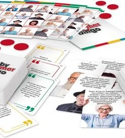 Megableu Baby Boomer Bingo - Bingo Spel - Spelletjes Voor Volwassenen - Kaartspellen -LEERZAME SPELLEN Verkoopwinkel 550x273 3
