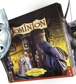 999 Games Dominion: Intrige Uitbreiding Kaartspel -LEERZAME SPELLEN Verkoopwinkel 550x275 5