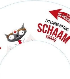Exploding Kittens Imploding Kittens Uitbreiding - Nederlandstalig Kaartspel -LEERZAME SPELLEN Verkoopwinkel 550x276
