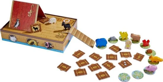 Haba - Haba Memo Spel Naar De Ark 4 Haba - Haba Memo Spel Naar De Ark - Afbeelding 2
