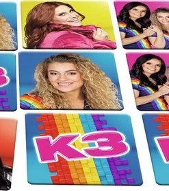 K3 Memo - Met 72 Memokaarten 9 K3 Memo - Met 72 Memokaarten -LEERZAME SPELLEN Verkoopwinkel 550x278
