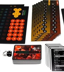 ImmunoWars: Complete Set - Basisspel Inclusief SOA-uitbreiding - Het Meest Besmettelijke Kaartspel - Spel Over Virussen, Bacteri N, En Wetenschap -LEERZAME SPELLEN Verkoopwinkel 550x279