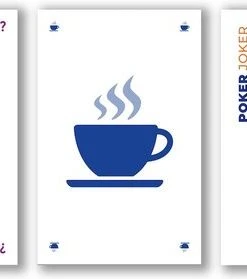 Stap1 Agile Planning Poker Kaarten - Inclusief PokerJoker