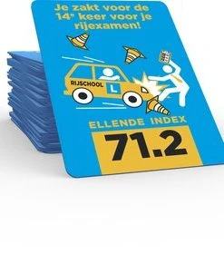 Goliath Shit Happens: Familie Editie 14+ - Nederlandstalig Kaartspel - Partyspel -LEERZAME SPELLEN Verkoopwinkel 550x280