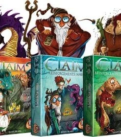 White Goblin Games Uitbreiding Claim Reinforcements: Maps (nl) -LEERZAME SPELLEN Verkoopwinkel 550x280 4