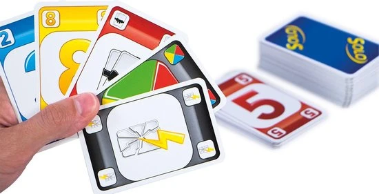 999 Games Solo Kaartspel 7 999 Games Solo Kaartspel - Afbeelding 5