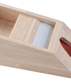 Longfield Darts RUBBERWOOD BLACK JACK SLEEVE WITH HANDLE - 28 X 11,5 X 9,5 CM