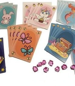 Grafix Unicorn Kwartet - Unicorn Kaartspel - Kwartetspel Kinderen 4 Jaar - Kwartet - Unicorn Speelgoed - Unicorn - Unicorn Spel -LEERZAME SPELLEN Verkoopwinkel 550x283 1