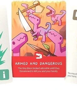Unstable Games Happy Little Dinosaurs - Kaartspel (Engelstalig) -LEERZAME SPELLEN Verkoopwinkel 550x286
