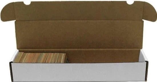 BCW Cardbox 1000 Kaarten (Fold-out Storage Box) 3 BCW Cardbox 1000 Kaarten (Fold-out Storage Box)