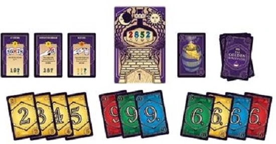 Identity Games Escape Room The Game Kaartspel The Golden Solution 6 Identity Games Escape Room The Game Kaartspel The Golden Solution - Afbeelding 4