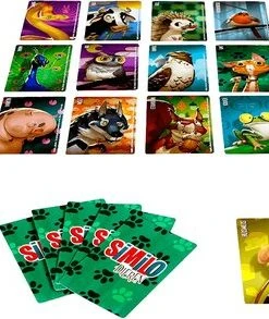 999 Games Similo: Dieren Kaartspel -LEERZAME SPELLEN Verkoopwinkel 550x293 1