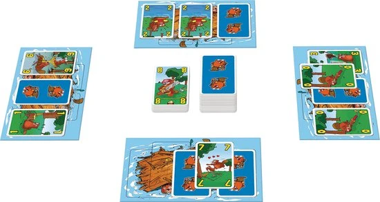 999 Games Beverclan Kaartspel 7 999 Games Beverclan Kaartspel - Afbeelding 5