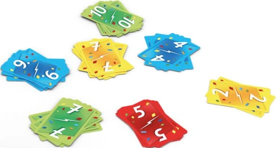 999 Games Ligretto Blauw Kaartspel 15 999 Games Ligretto Blauw Kaartspel - Afbeelding 13