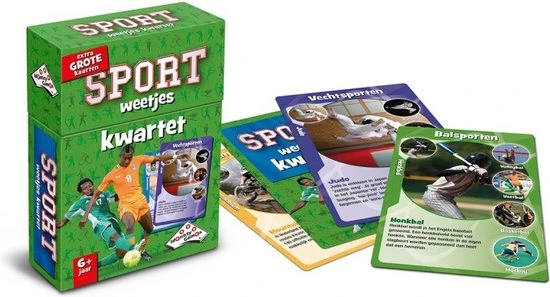 Identity Games Sport Weetjes Kwartet 9 Identity Games Sport Weetjes Kwartet - Afbeelding 7