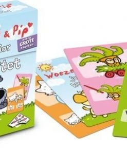 Identity Games Woezel & Pip Junior Kwartet -LEERZAME SPELLEN Verkoopwinkel 550x297 3