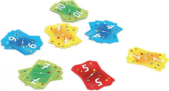 999 Games Ligretto Blauw Kaartspel 6 999 Games Ligretto Blauw Kaartspel - Afbeelding 4