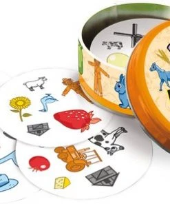 Zygomatic Board Game Studio Dobble Boerderij - Kaartspel 13 Zygomatic Board Game Studio Dobble Boerderij - Kaartspel -LEERZAME SPELLEN Verkoopwinkel 550x298 2