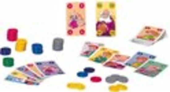 Ravensburger Familie Poen - Kaartspel - Pocketspel 4 Ravensburger Familie Poen - Kaartspel - Pocketspel - Afbeelding 2