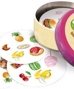 Zygomatic Board Game Studio Dobble Gourmandise (Blister) -LEERZAME SPELLEN Verkoopwinkel 550x298 7