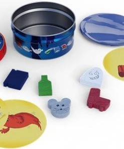 999 Games Tiny Tins: Vlotte Geesten (los) Kaartspel -LEERZAME SPELLEN Verkoopwinkel 550x299