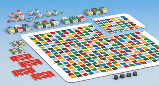 Schmidt Ligretto Domino Bordspel 999 Games 4 Schmidt Ligretto Domino Bordspel 999 Games - Afbeelding 2