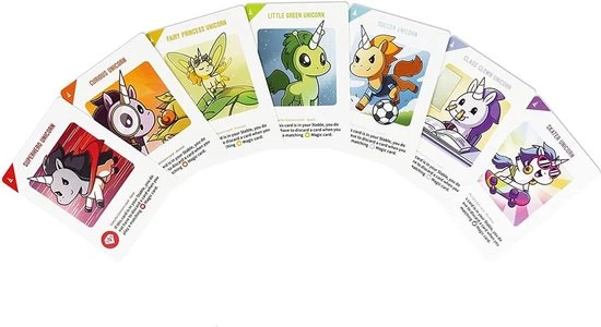 TeeTurtle Unstable Unicorns Kids Edition - Engelstalig 7 TeeTurtle Unstable Unicorns Kids Edition - Engelstalig - Afbeelding 5