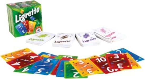 Schmidt Ligretto - Rood - Kaartspel 12 Schmidt Ligretto - Rood - Kaartspel - Afbeelding 10