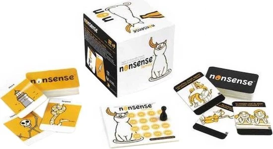 Editions Du Hibou Nonsense Familie - Kaartspel 6 Editions Du Hibou Nonsense Familie - Kaartspel - Afbeelding 4