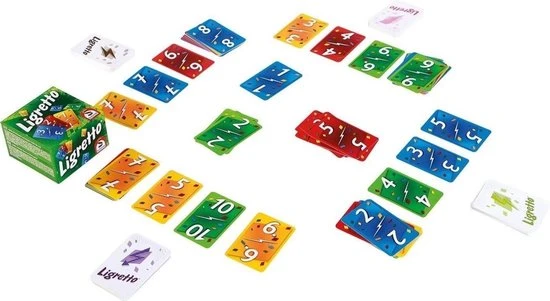 Selecta Spellen Ligretto - Groen 4 Selecta Spellen Ligretto - Groen - Afbeelding 2