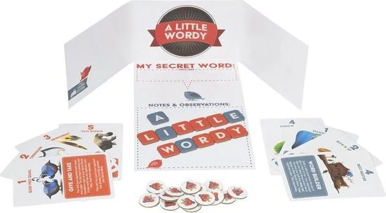 Exploding Kittens A Little Wordy - Engelstalig Kaartspel 6 Exploding Kittens A Little Wordy - Engelstalig Kaartspel - Afbeelding 4