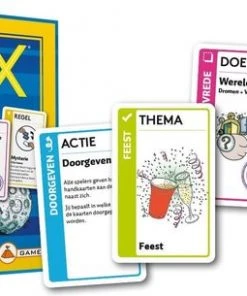 Looney Labs Fluxx 5.0 - Kaartspel -LEERZAME SPELLEN Verkoopwinkel 550x305 4