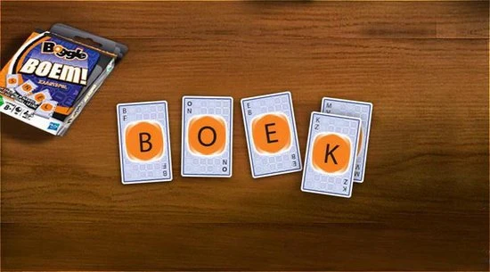 Hasbro Boggle Boem! 4 Hasbro Boggle Boem! - Afbeelding 2