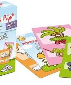 Identity Games Woezel & Pip Junior Kwartet -LEERZAME SPELLEN Verkoopwinkel 550x306 2