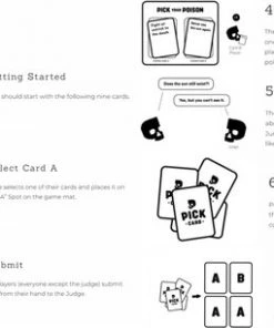 Dyce Games Pick Your Poison (Engelstalig) - Hét Dilemma Partyspel Voor Alle Leeftijden - "What Would You Rather Do " - Kaartspel -LEERZAME SPELLEN Verkoopwinkel 550x306 3