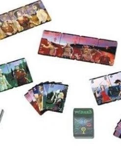 999 Games Wizard Kaartspel -LEERZAME SPELLEN Verkoopwinkel 550x308 1