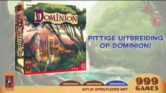 999 Games Dominion: De Donkere Middeleeuwen Uitbreiding Kaartspel 4 999 Games Dominion: De Donkere Middeleeuwen Uitbreiding Kaartspel - Afbeelding 2