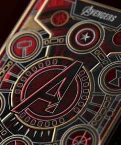 Theory11 Avengers Red Edition Kaartspel Speelkaarten Spel Cadeau -LEERZAME SPELLEN Verkoopwinkel 550x309 171