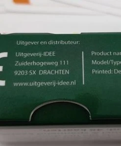 Merkloos De Tijdbom - Kaartspel - [Uitgeverij-IDEE] - [10 Minuten Spel] - [rekenspel] - [telspel] - [jokers] - [kort Spelletje] - [IDEE] - [tijdbom] - [ Kaartspel] -LEERZAME SPELLEN Verkoopwinkel 550x309 175