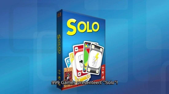 999 Games Solo Kaartspel 4 999 Games Solo Kaartspel - Afbeelding 2