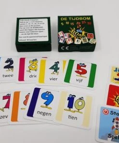 Uitgeverij IDEE Bommen-spellenset [tijdbom]-[combibom]-[rekenspel]-[short-game]-[breuken]-[procenten]-[educatiespel]-[telspel]-[actiespel] -LEERZAME SPELLEN Verkoopwinkel 550x309 182