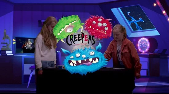 MNKY Entertainment Creepeas - Kaartspel 4 MNKY Entertainment Creepeas - Kaartspel - Afbeelding 2