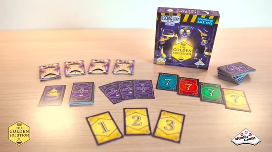 Identity Games Escape Room The Game Kaartspel The Golden Solution 4 Identity Games Escape Room The Game Kaartspel The Golden Solution - Afbeelding 2