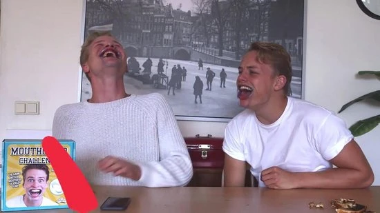 Identity Games Mouthguard Challenge Original Partyspel (16+ Jaar) 4 Identity Games Mouthguard Challenge Original Partyspel (16+ Jaar) - Afbeelding 2