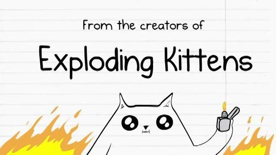 Exploding Kittens Throw Throw Burrito - Engelstalig Kaartspel 4 Exploding Kittens Throw Throw Burrito - Engelstalig Kaartspel - Afbeelding 2