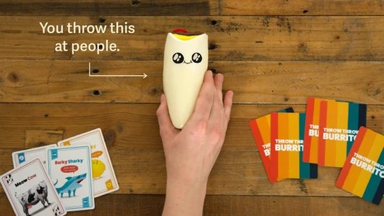 Exploding Kittens Throw Throw Burrito - Engelstalig Kaartspel 6 Exploding Kittens Throw Throw Burrito - Engelstalig Kaartspel - Afbeelding 4