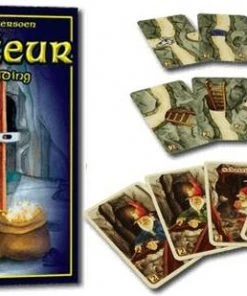 999 Games Saboteur: De Uitbreiding Kaartspel -LEERZAME SPELLEN Verkoopwinkel 550x309 46
